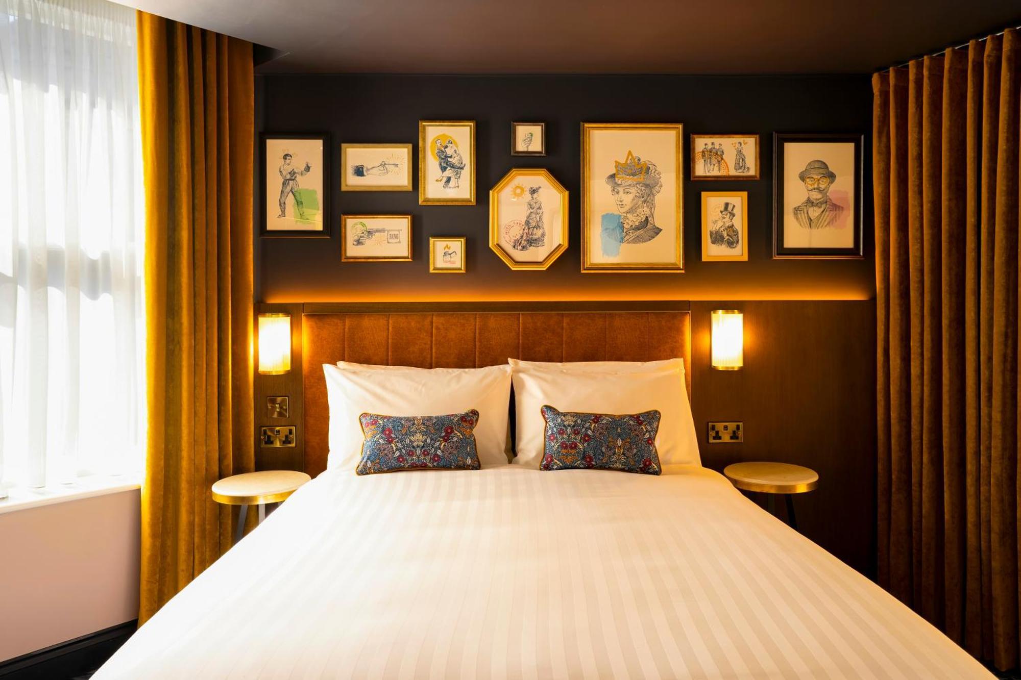 Mercantile Hotel ดับลิน ภายนอก รูปภาพ