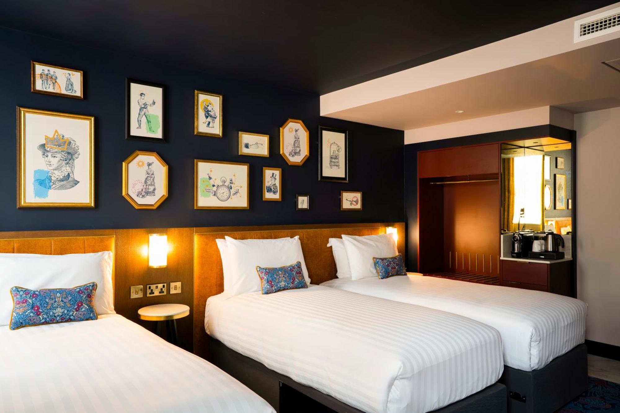 Mercantile Hotel ดับลิน ภายนอก รูปภาพ