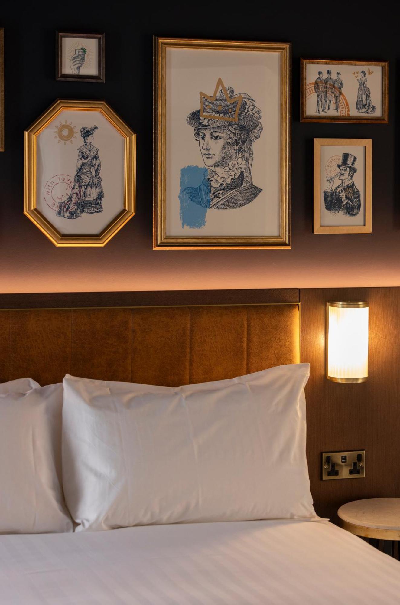 Mercantile Hotel ดับลิน ภายนอก รูปภาพ
