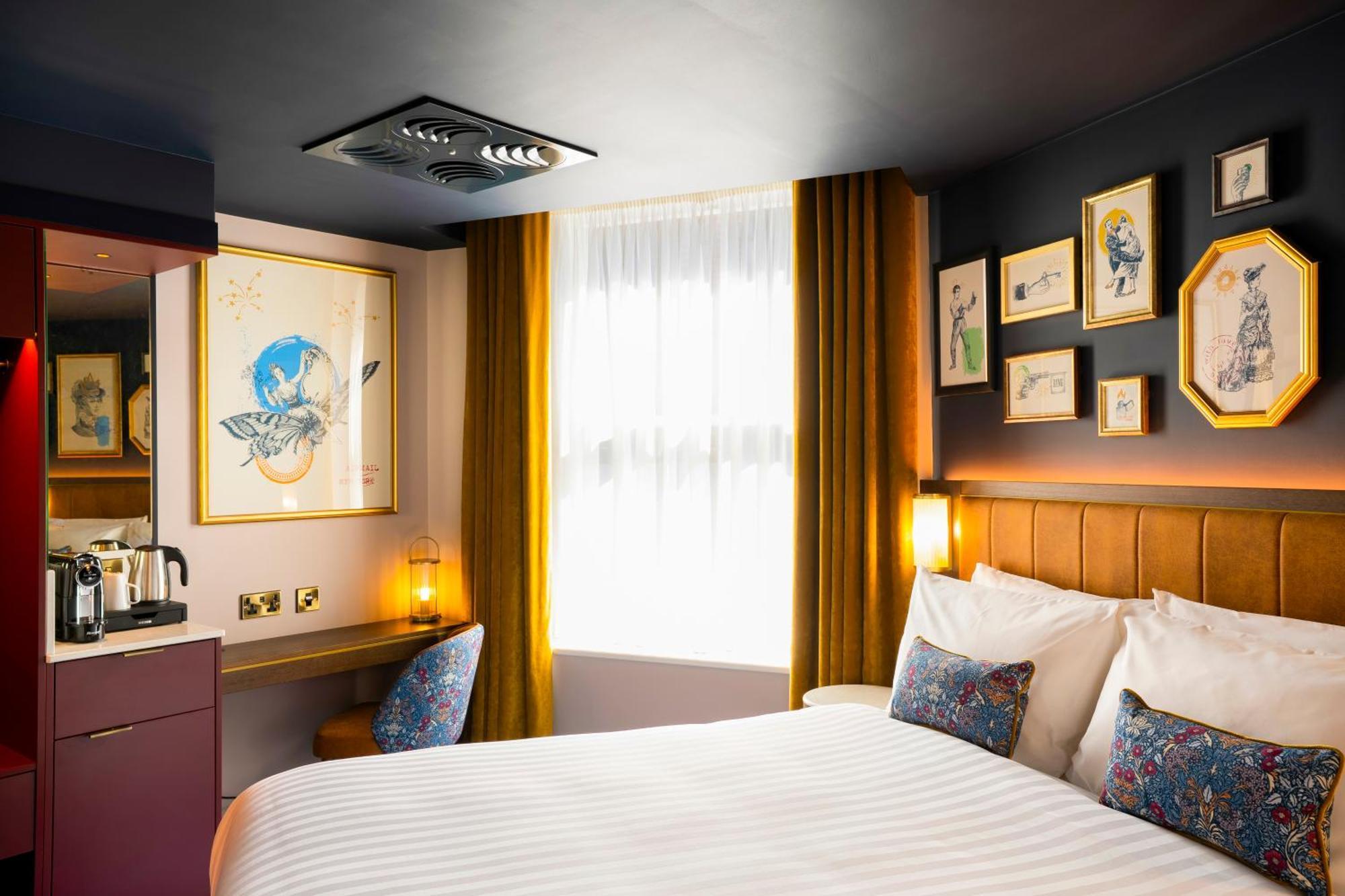 Mercantile Hotel ดับลิน ภายนอก รูปภาพ