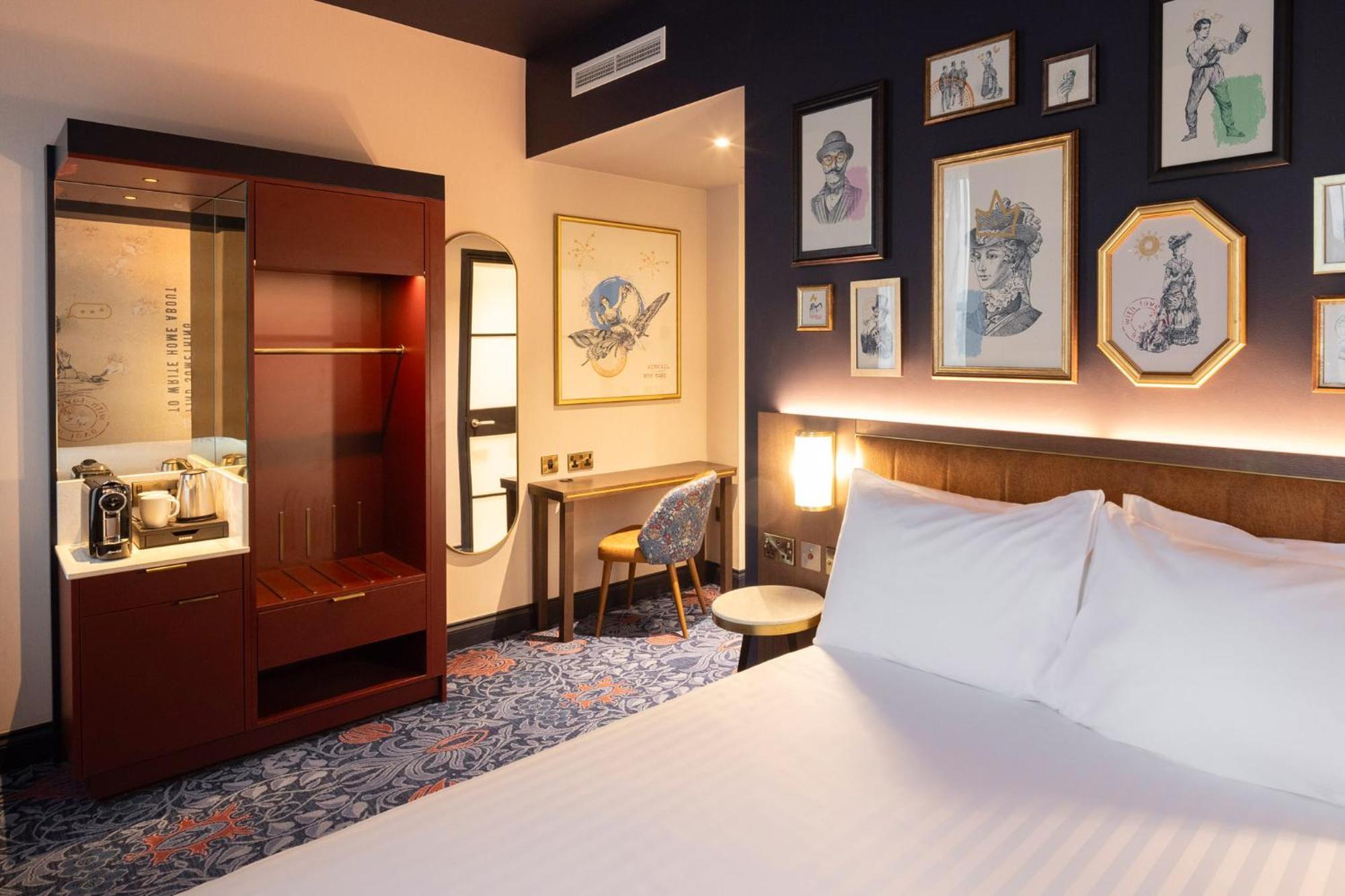 Mercantile Hotel ดับลิน ภายนอก รูปภาพ
