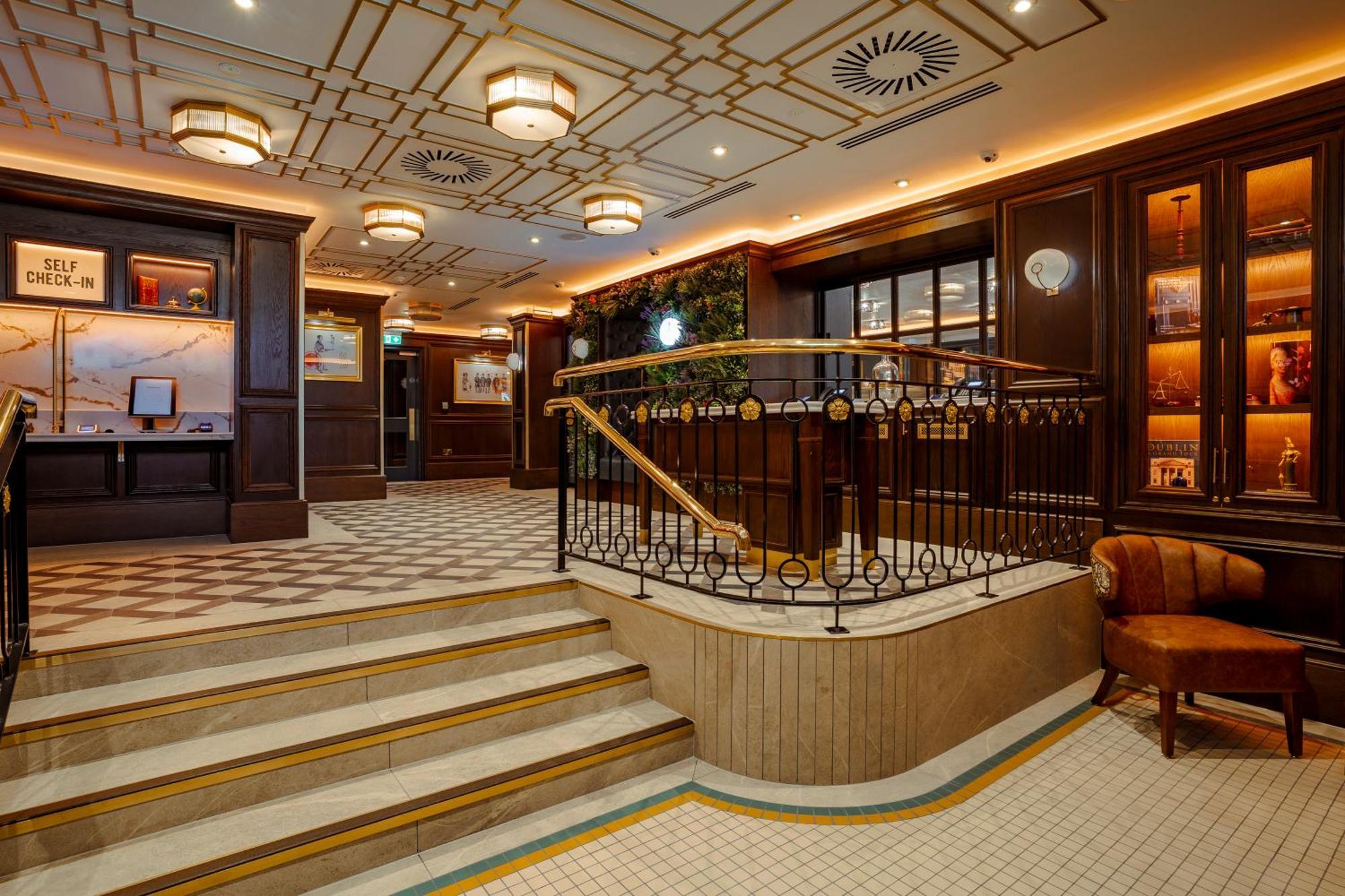 Mercantile Hotel ดับลิน ภายนอก รูปภาพ